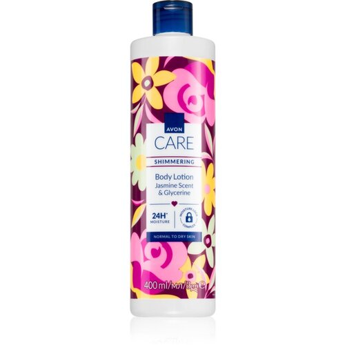 Avon Care Jasmine Scent & Glycerine svjetlucavo mlijeko za normalnu i suhu kožu 400 ml Cijene