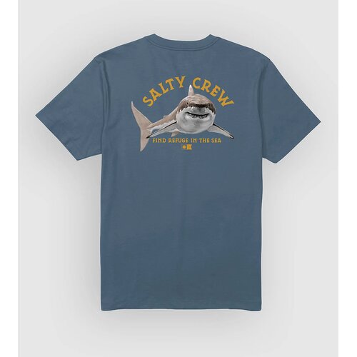 Salty Crew Lurking T-shirt slate Slike