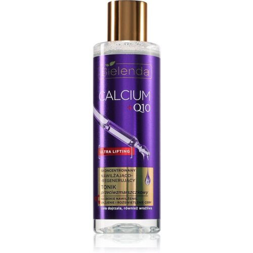 Bielenda Calcium + Q10 Concentrated moisturizing and regenerating anti-wrinkle tonic hidratantni toner protiv bora 200 ml Cijene