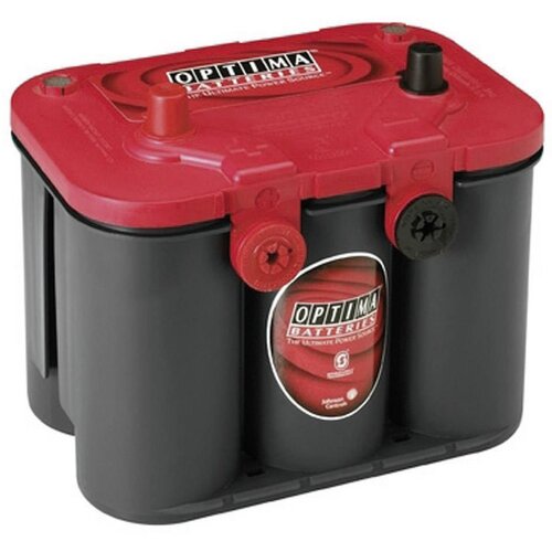 Optima Batteries RTU4.2 8042500008882 svinčeni akumulator 12 V 50 Ah svinčevo-koprenast (&amp;Scaron;xVxG) 254 x 200 x 172mm konusni pol, M5-vijačni priklop brez, (20438359) Slike