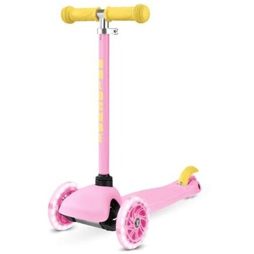BOLDCUBE sklopivi mali romobil s tri kotača, pink Cijene