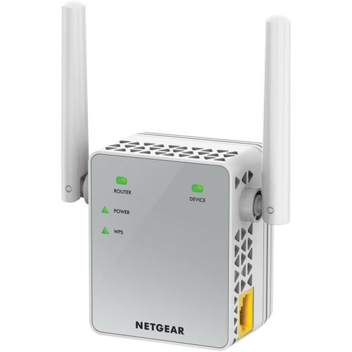 Netgear eX3700 AC750 WiFi Range Extender Slike