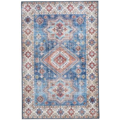 Think Rugs Modra preproga 150x230 cm Topaz &amp;ndash; Think Rugs Slike