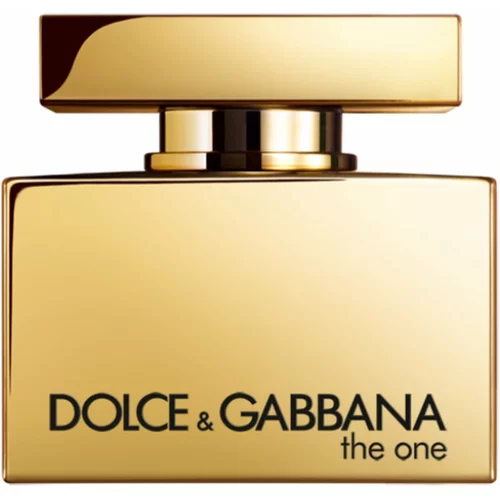 Dolce & Gabbana The One Gold Intense parfumska voda za ženske 50 ml