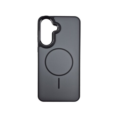  silikonska futrola magsafe chrome iphone 17 crna Slike