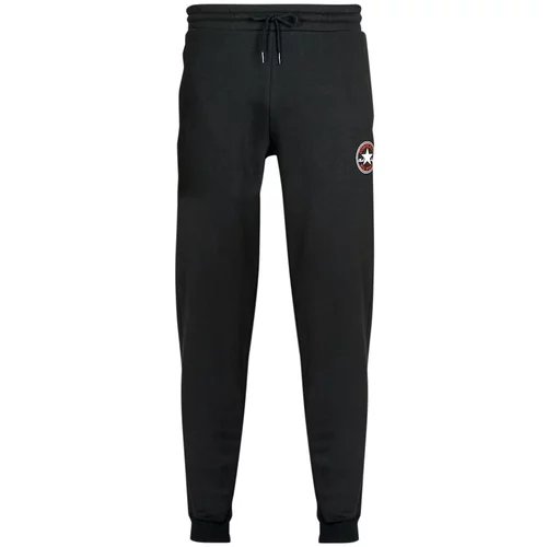 Converse GO-TO ALL STAR PATCH FLEECE SWEATPANT Crna