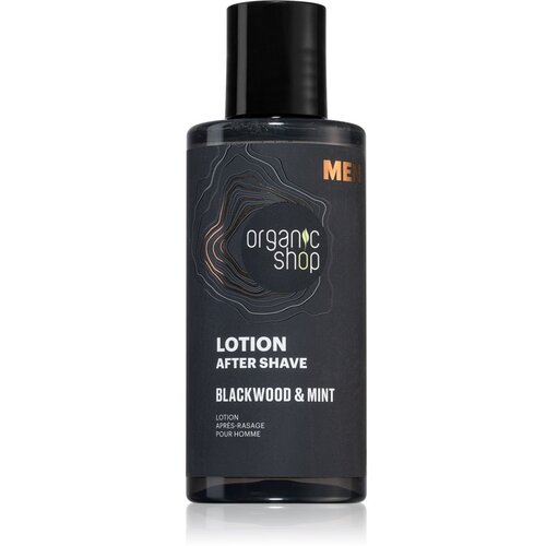 Organic Shop men after shave lotion blackwood & mint Cene