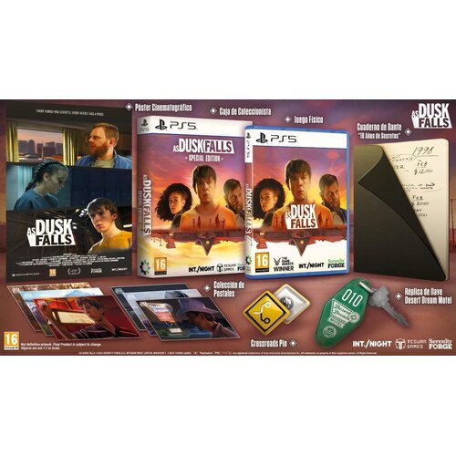 As Dusk Falls Special Edition (PS5) Cene