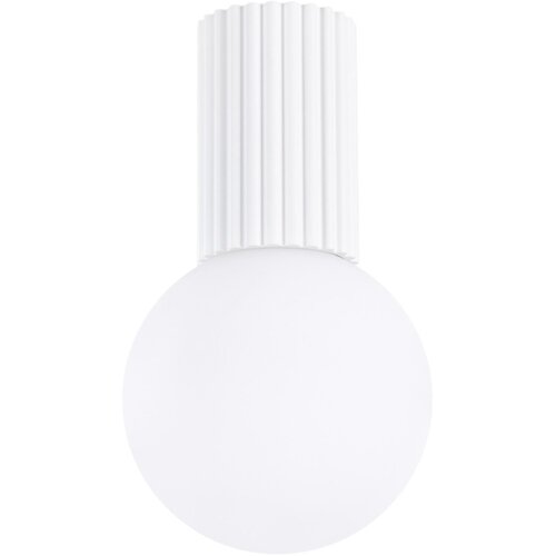 Sollux SL.1708 - Plafonsko svetlo za kupatilo HALO 1xG9/8W/230V IP44 belo Slike