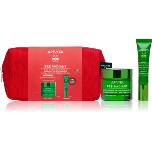Apivita Bee Radiant Set set za posvetlitev in zgladitev kože Slike