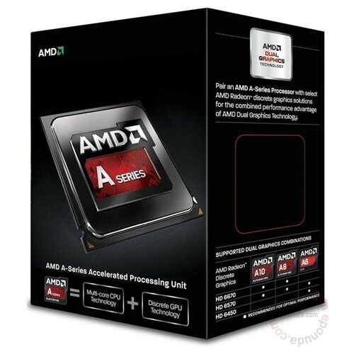 AMD A4-7300 procesor Slike