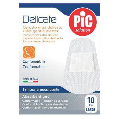 Pic Solution Flaster delicate large, 10 komada Cene