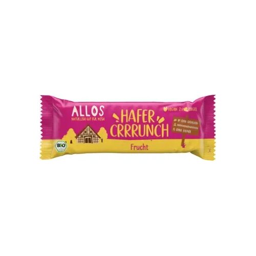 Allos Bio zobeni Crrrunch s voćem - 50 g Cijene