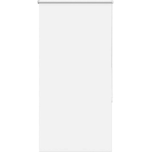 Rolo zavjesa Blackout bijela 80x130 cm &amp;Scaron;irina tkanine 75 7 cm Slike