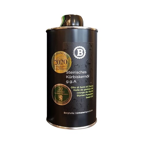 Berghofer Farmery Štajersko bučno olje v pločevinki - 500 ml Cene