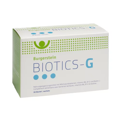 Burgerstein Biotics-G Sachet - 30 vreć.