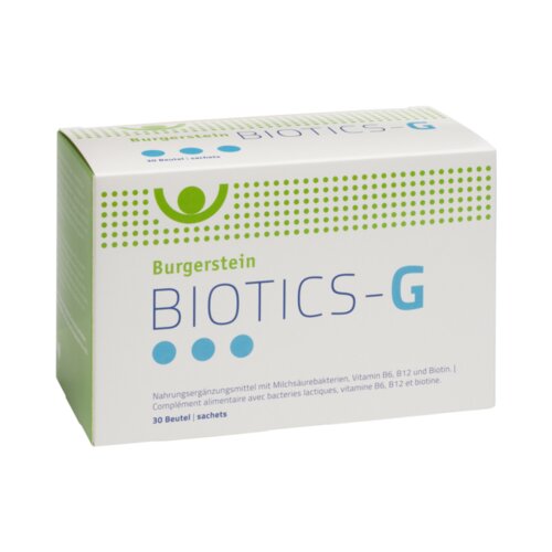 Burgerstein Biotics-G Sachet - 30 vreć. Slike