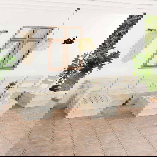  Garnitura iz palet 8-delna impregnirana smrekovina Cene