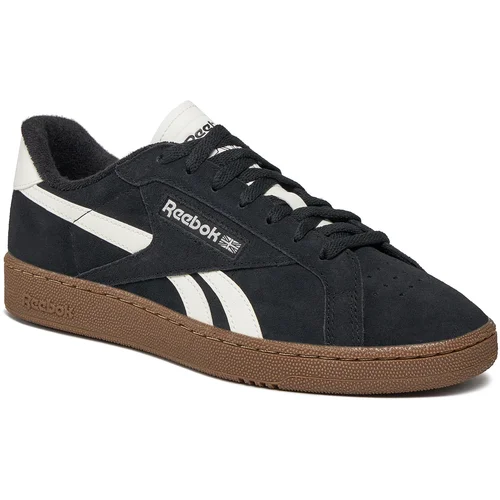 Reebok Čevlji Club C Grounds Uk ID9379 Core Black/Chalk/Lee 2