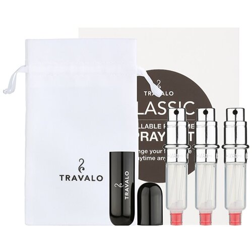Travalo Classic HD darilni set III. Black uniseks Cene