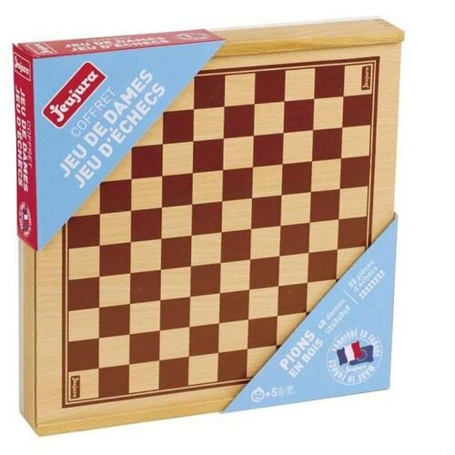  Društvene igre Jeujura Checkers and Chess Box Cijene