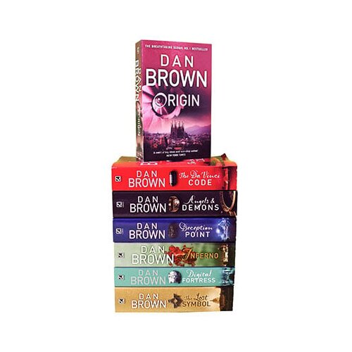 Bangzoo Books Wholesale Dan Brown - Dan Brown 7 Books Slike