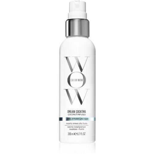 Color WOW Dream Coctail tonik za kosu za sjajnu i mekanu kosu 200 ml Slike
