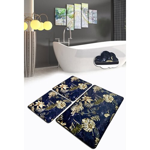 Lessentiel Maison set 3 prostirke za kupatilo Šareni Slike