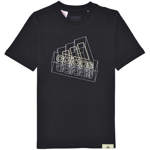 Adidas Majice s kratkimi rokavi - Črna Slike