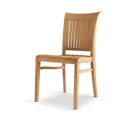 Medeot Garden Line Vrtni stol Newport Wood Slike