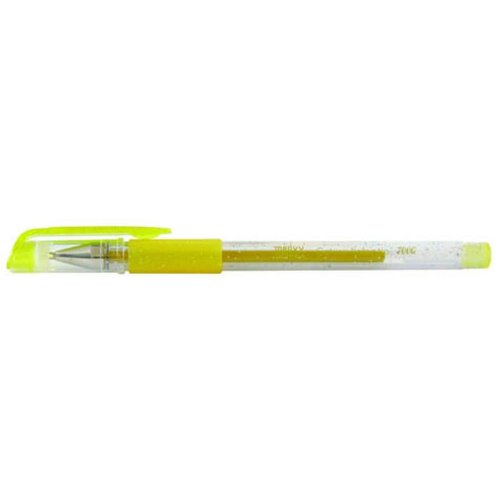 MARVY UCHIDA Roler gel Uchida 0,7 mm gliter žuta 700GG05 Slike