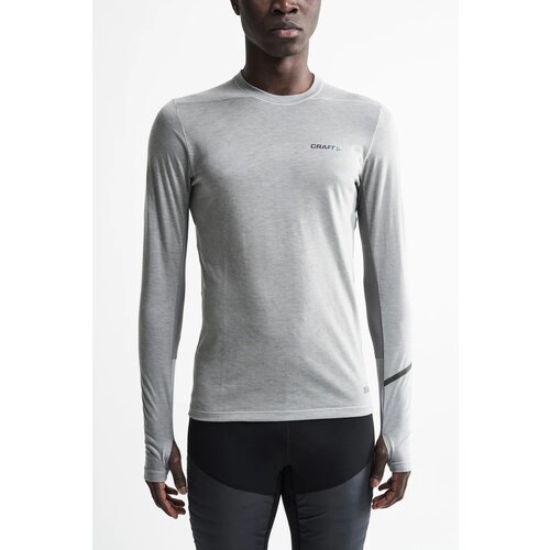 Craft Men's T-shirt SubZ Wool LS Grey, L Slike