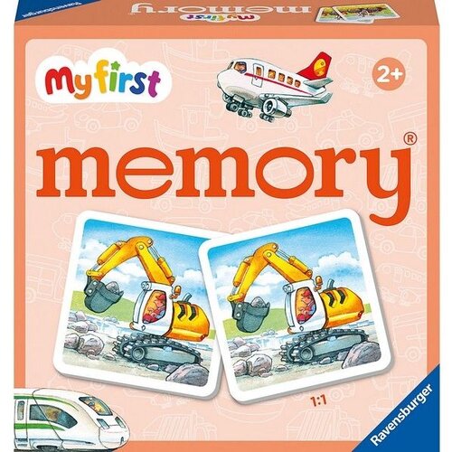 Ravensburger igra spomina my first memory Slike
