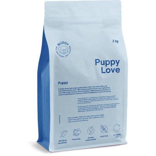 Buddy suva hrana za pse puppy love, 5kg Cene