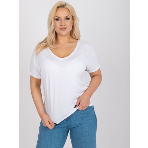 RELEVANCE Blouse-RV-BZ-7832.57-white Cene