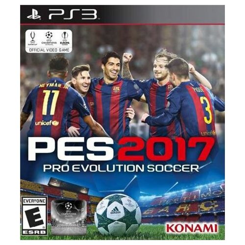 Konami PS3 igra Pro Evolution Soccer 2017 Slike