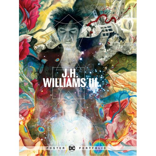 Penguin Random House J.H. Williams III - DC Poster Portfolio: J.H. Williams III Slike