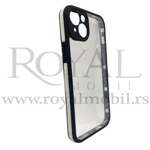  futrola hong za iphone 14 plus (6.7) crna sa belim Slike