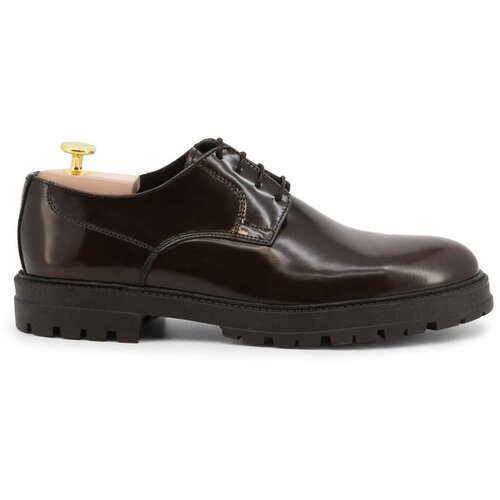 Duca di Morrone Nizki čevlji Italo - Leather Burgun Rdeča Cene