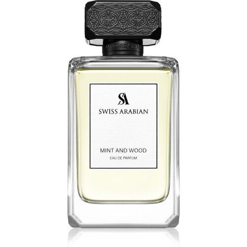 Swiss Arabian Mint and Wood parfumska voda za mo&amp;scaron;ke 100 ml Slike