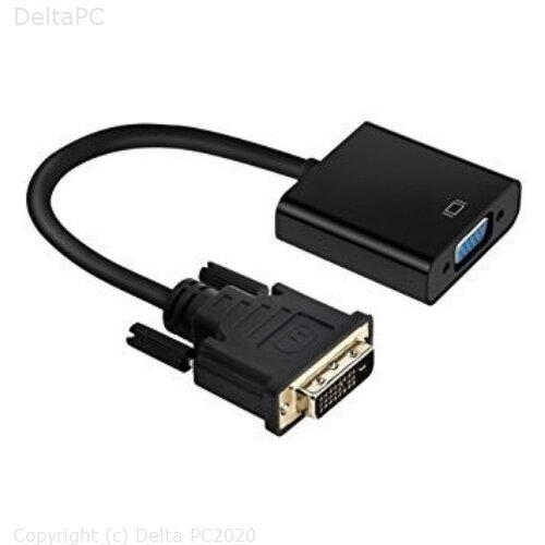 Gigatech DVI m VGA z DVI bez 4 pina Slike