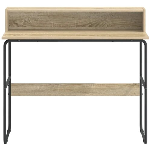  Stol s pohranom Hrast sonoma 100 x 50 x 91 cm - Hrast sonoma 100 x 50 x 91 cm Cijene