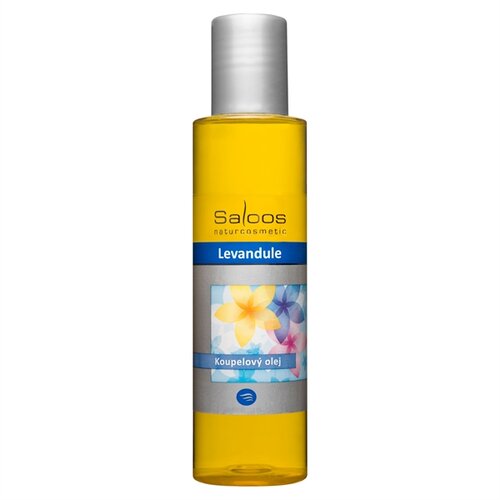 Saloos Bath Oil Lavender 125ml Slike