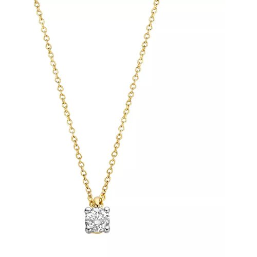 Blush 3611YDI ZLATNI NAKIT 14ct dijamant ženska ogrlica Cene