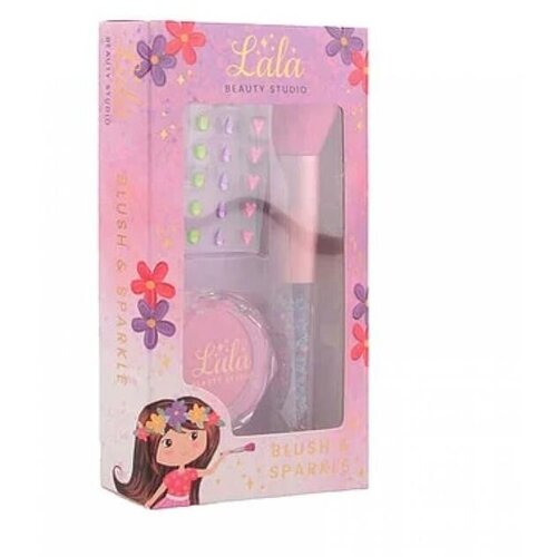 Magaza La La Blush and brush set sa stikerima 2 Cene