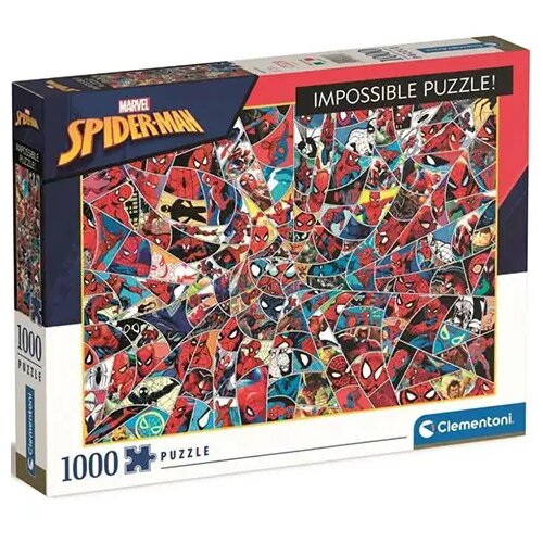 Clementoni 1000-delna neverjetna sestavljanka Marvel Spider-Man - Cene
