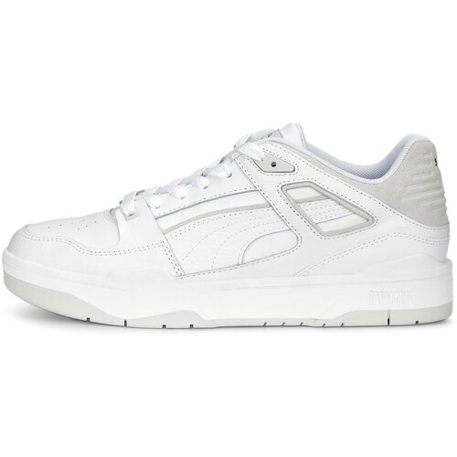 Puma Nizke superge 'Slipstream' temno siva / bela Cene