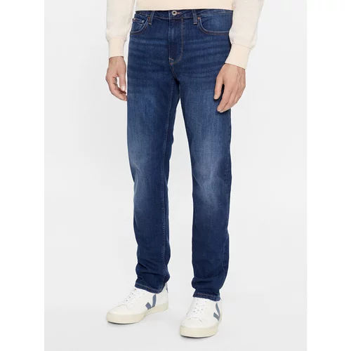 PepeJeans Jeans hlače PM207388CT4 Mornarsko modra Slim Fit