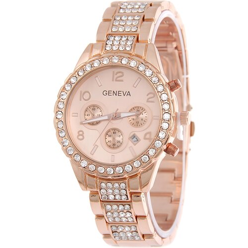 Geneva Sat GI-11475 - Zlatni / Ružičasti Cijene
