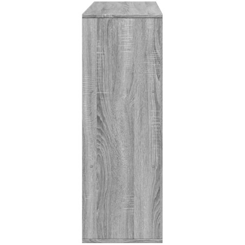  za knjige / sobna pregrada boja hrasta 100x33x94,5 cm Slike